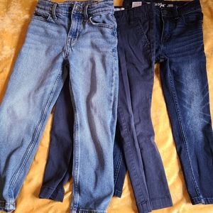 Lot of 3 pairs size 5 boys pants